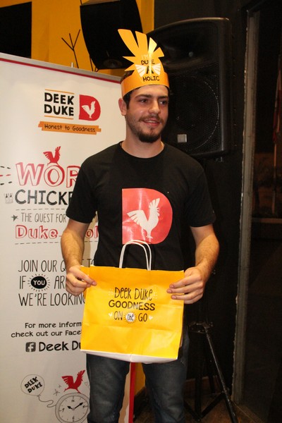 Deek Duke World Chicken Day Part 1